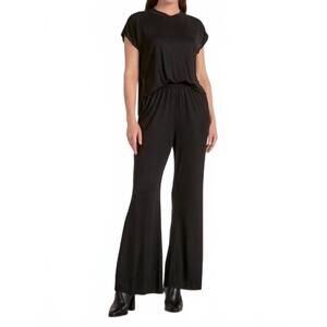 NEW ELAN wide leg jumpsuit in black